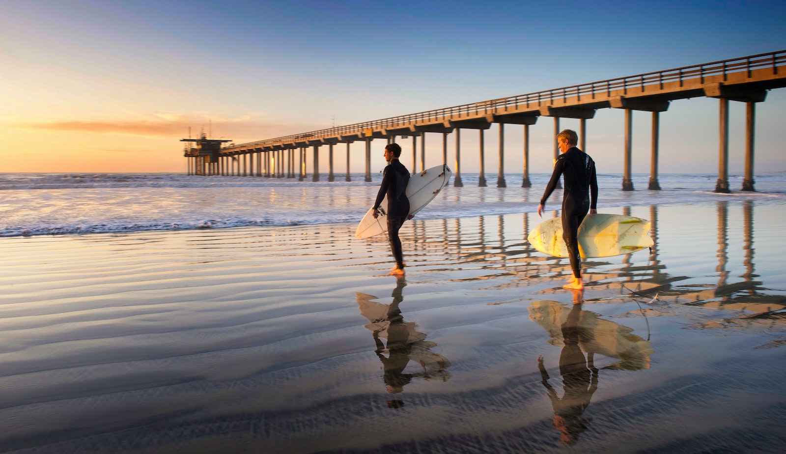 Best Beginner Surf Spots in San Diego