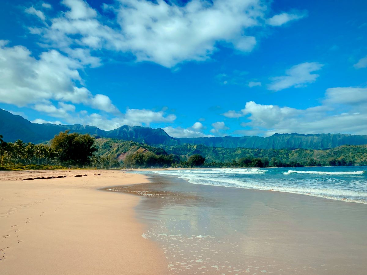 best longboard waves in kauai
