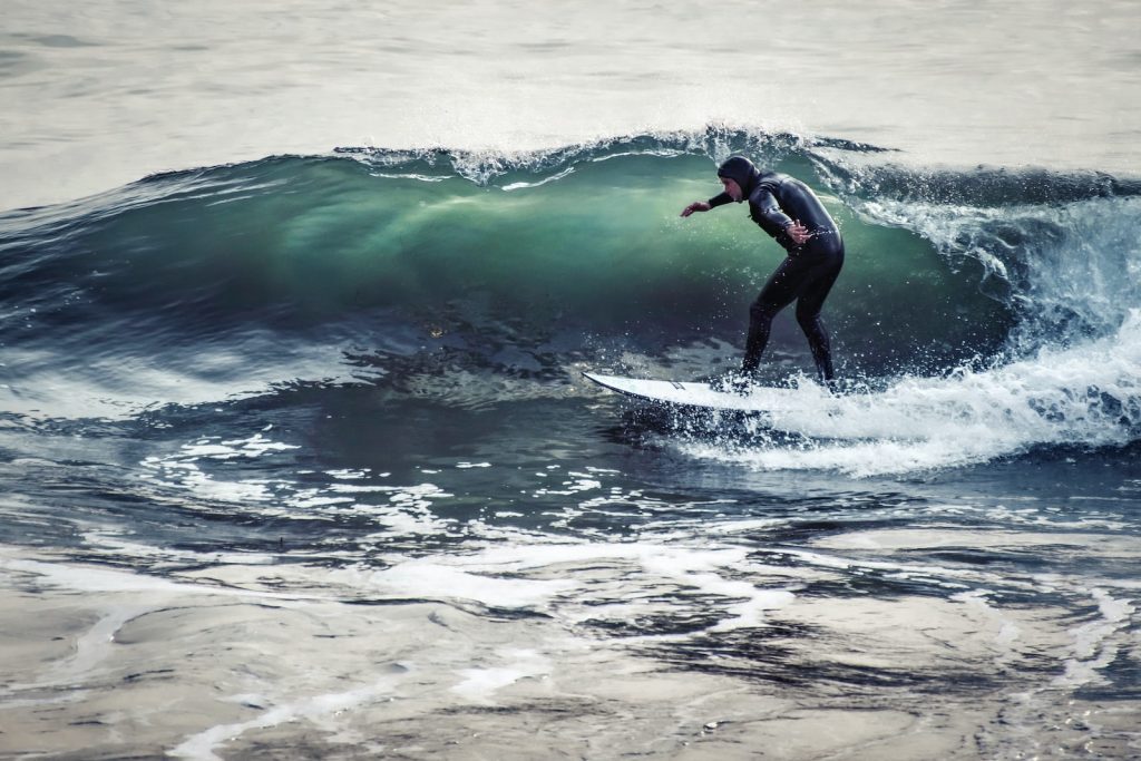 best surfing beaches in southern california