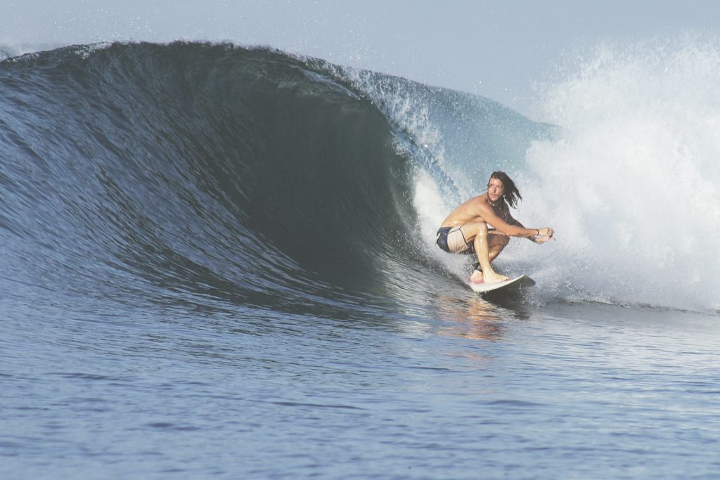 best time to surf INdonesia