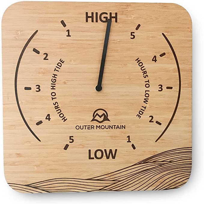 outer mountain tide clock under 100