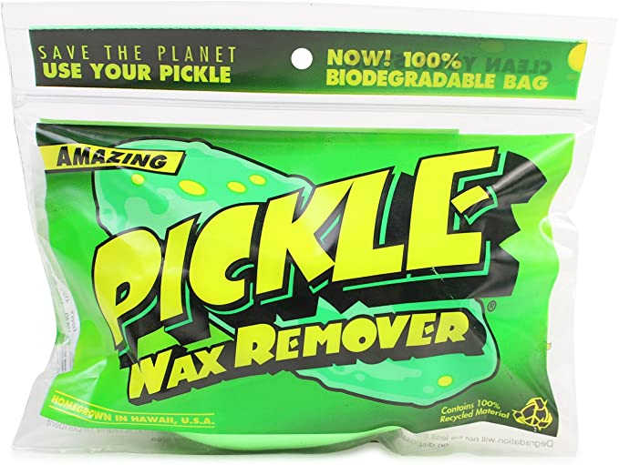 pickle wax remover