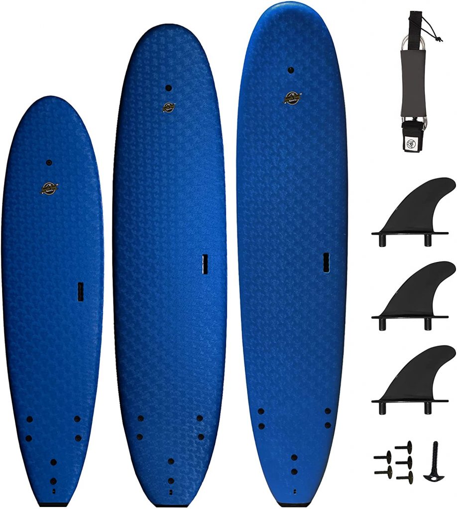 best foam surfboards for beginners