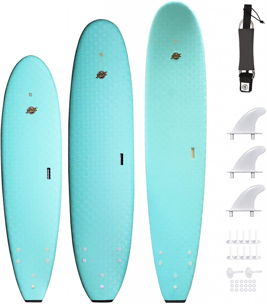 south bay board co foam surfboards