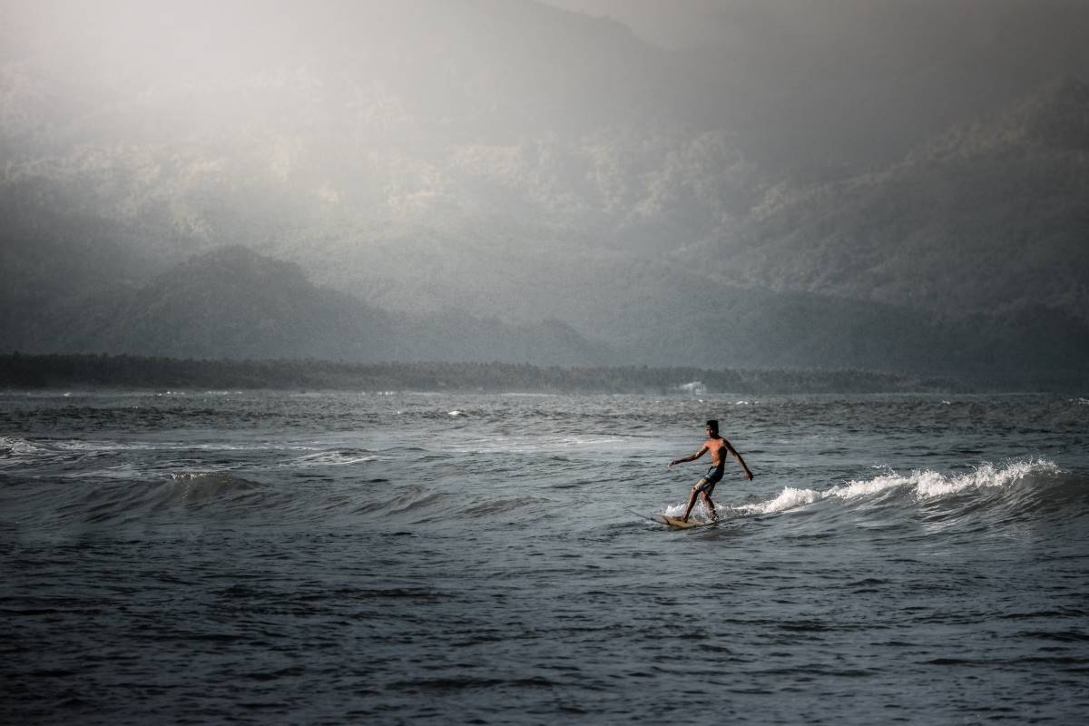 surfing in the philippines